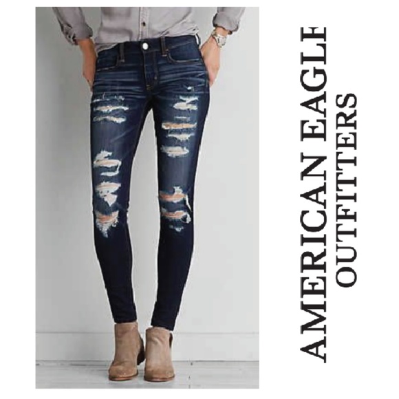 American eagle 360 super stretch Clearance